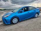 2019 Toyota Prius L Eco Blue vin: JTDKARFU0K3088666