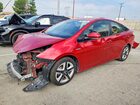2016 Toyota Prius Three Touring Red vin: JTDKARFU2G3523677