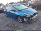 2019 Toyota Prius L Eco Blue vin: JTDKARFU7K3087580