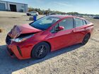 2019 Toyota Prius Le Burgundy vin: JTDKARFU9K3074863
