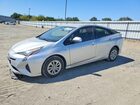 2016 Toyota Prius Two Eco Silver vin: JTDKARFUXG3020687
