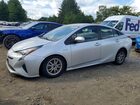 2017 Toyota Prius One Silver vin: JTDKBRFU1H3558743