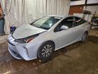 2022 Toyota Prius Xle Awd-e Silver vin: JTDL9MFU2N3033379