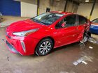 2019 Toyota Prius Xle Awd-e Red vin: JTDL9RFU3K3012968