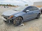 2022 Toyota Corolla Se Blue vin: JTDS4MCE5N3500463