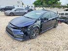 2020 Toyota Corolla Se Blue vin: JTDS4RCE1LJ005764