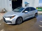 2020 Toyota Corolla Se Серебряный vin: JTDS4RCE3LJ039947