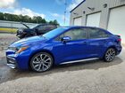 2020 Toyota Corolla Se Blue vin: JTDS4RCE4LJ042548