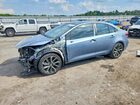 2020 Toyota Corolla Se Blue vin: JTDS4RCE5LJ025340