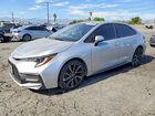 2021 Toyota Corolla Xse Silver vin: JTDT4MCEXMJ058312