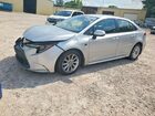 2021 Toyota Corolla Le Silver vin: JTDVPMAE1MJ129836