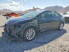 2020 Toyota Corolla Le Blue vin: JTDVPRAE2LJ076026