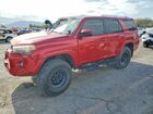 2016 Toyota 4runner Sr5 Красный vin: JTEBU5JR7G5333764