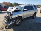 2019 Toyota 4runner Sr5/sr5 Premium Silver vin: JTEBU5JR7K5701398