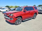 2016 Toyota 4runner Limited Red vin: JTEBU5JRXG5317624