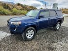 2016 Toyota 4runner Sr5 Premium Blue vin: JTEBU5JRXG5390637