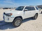 2021 Toyota 4runner Trd Off-road Premium White vin: JTERU5JR8M5939049