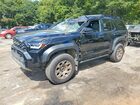 2025 Toyota 4runner Trailhunter Hv Черный vin: JTEVB5BR5S5017015