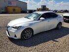2017 Lexus Is 200t White vin: JTHBA1D20H5052166