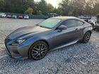 2016 Lexus Rc 300 Gray vin: JTHSM5BC3G5001334