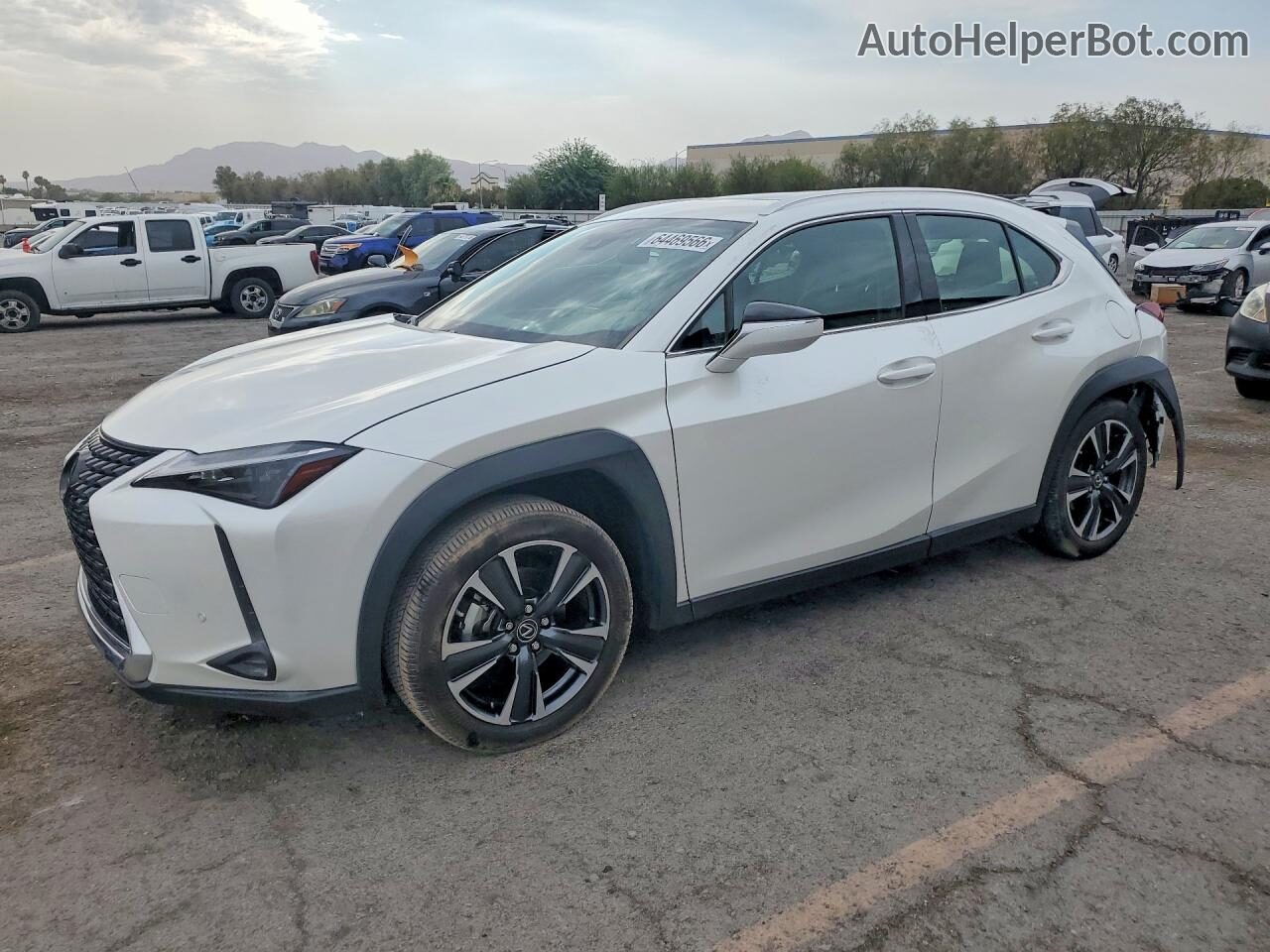 JTHX6JBH0R2189383 — 2024 LEXUS UX History & VIN | AutoHelperBot