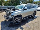 2021 Lexus Gx 460 Premium Silver vin: JTJAM7BX6M5290830
