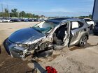 2019 Lexus Nx 300 Base Silver vin: JTJBARBZ3K2215642