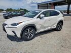 2018 Lexus Nx 300 Base White vin: JTJBARBZ8J2157932