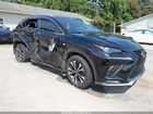 2020 Lexus Nx 300 F Sport Black vin: JTJSARDZ0L5004797
