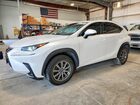 2019 Lexus Nx 300 Base White vin: JTJYARBZ1K2135492
