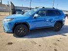 2022 Toyota Rav4 Se Blue vin: JTM16RFV4ND524908
