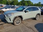 2019 Toyota Rav4 Xle Premium Gray vin: JTMA1RFV1KD512936
