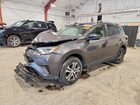 2017 Toyota Rav4 Le Gray vin: JTMBFREV2HJ135485