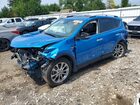 2016 Toyota Rav4 Hv Limited Blue vin: JTMDJREV4GD020990
