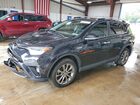 2017 Toyota Rav4 Hv Limited Black vin: JTMDJREVXHD093668