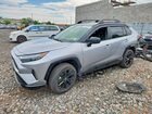2025 Toyota Rav4 Xse Silver vin: JTME6RFV0SD573200