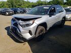 2024 Toyota Rav4 Xse Silver vin: JTME6RFV5RD569184