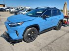 2025 Toyota Rav4 Xse Синий vin: JTME6RFV9SD578511