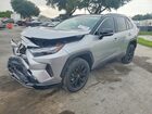 2025 Toyota Rav4 Xse Серебряный vin: JTME6RFVXSJ090847