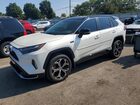 2022 Toyota Rav4 Prime Xse White vin: JTMEB3FV9ND081455