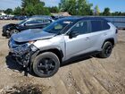 2020 Toyota Rav4 Xse Серебряный vin: JTMEWRFV5LD548567