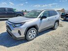 2021 Toyota Rav4 Le Silver vin: JTMF1RFVXMD070098
