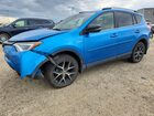 2018 Toyota Rav4 Hv Se Blue vin: JTMJJREV7JD219994