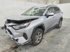 2025 Toyota Rav4 Le Silver vin: JTMMWRFV4SD318996