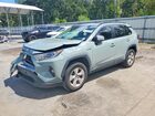 2021 Toyota Rav4 Hybrid Xle Green vin: JTMR6RFV4MD508483