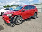 2016 Toyota Rav4 Xle Red vin: JTMRFREV0GJ054465