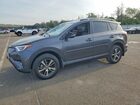 2018 Toyota Rav4 Xle Gray vin: JTMRFREV5JJ742078