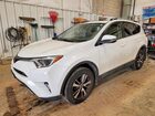 2017 Toyota Rav4 Xle White vin: JTMRFREV6HJ111592