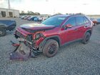 2025 Toyota Rav4 Hybrid Xle Красный vin: JTMRWRFV1SD298857