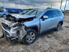2025 Toyota Rav4 Hybrid Xle Silver vin: JTMRWRFV2SJ088107